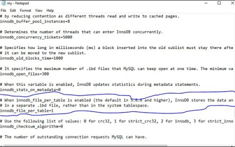 如何收缩/清除 MySQL 中的 ibdata1 文件？