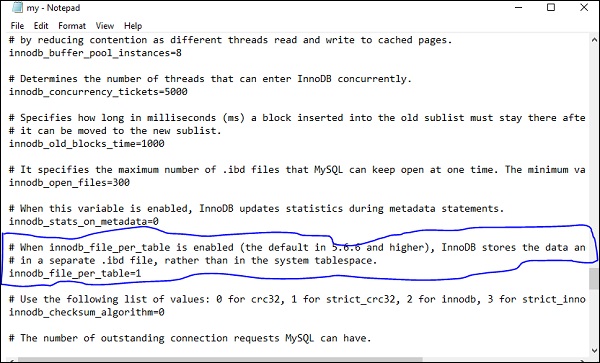 如何收缩/清除 MySQL 中的 ibdata1 文件?
