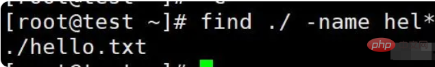 Linux 的find命令怎么用