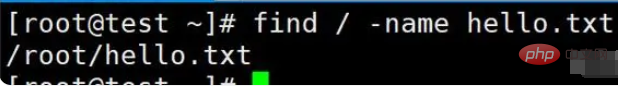 Linux 的find命令怎么用