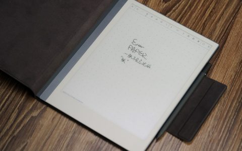 EverPAPER印象笔记评测：一个永远用不完的“笔记本”