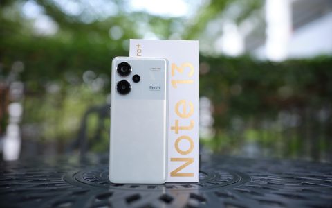 Redmi Note 13 Pro+图赏：好看得不像是Redmi