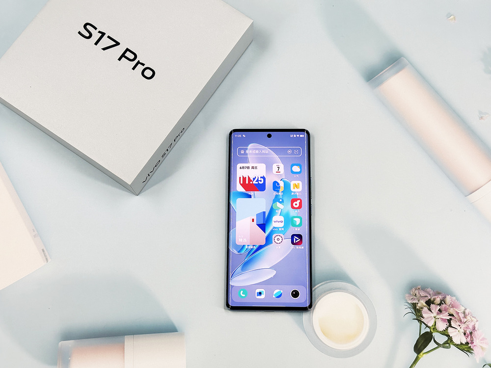 vivo S17 Pro全新后置智能光环:试用感受分享