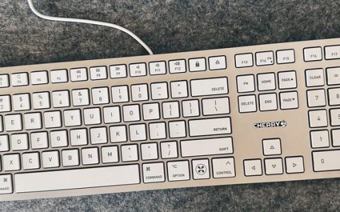 CHERRY樱桃KC6000C Mac平庸的有线键盘
