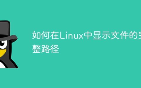 在Linux中如何查看文件的绝对路径
