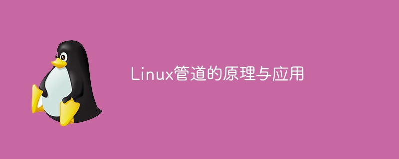 linux管道的原理与应用