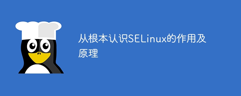 从根本认识selinux的作用及原理