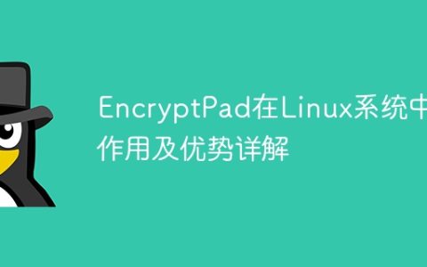 深入探讨EncryptPad在Linux操作系统中的功能和优势