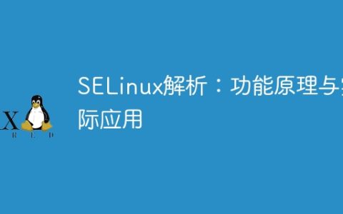 分析SELinux：原理与实践
