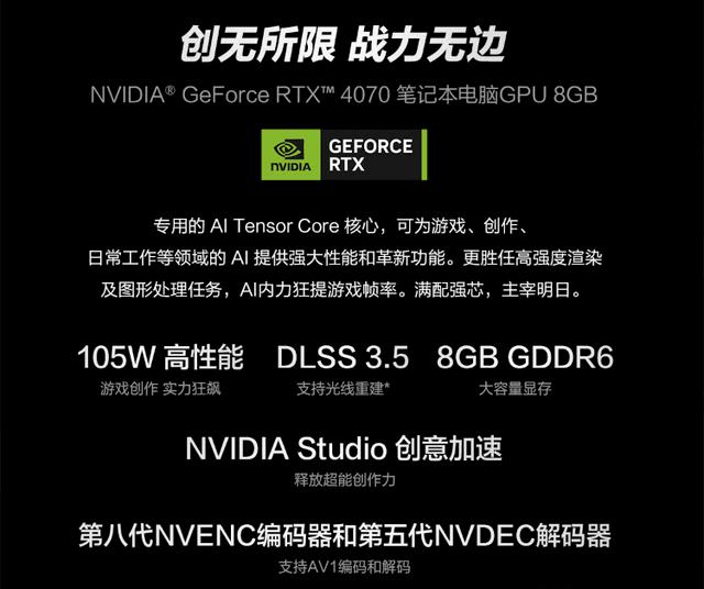 酷睿 Ultra 9 搭配 RTX 4070 顶配 ROG 幻 Air 专业性能轻薄本首发开售