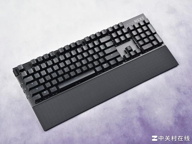 NZXT Function 2 键盘评测 极简也能堆料
