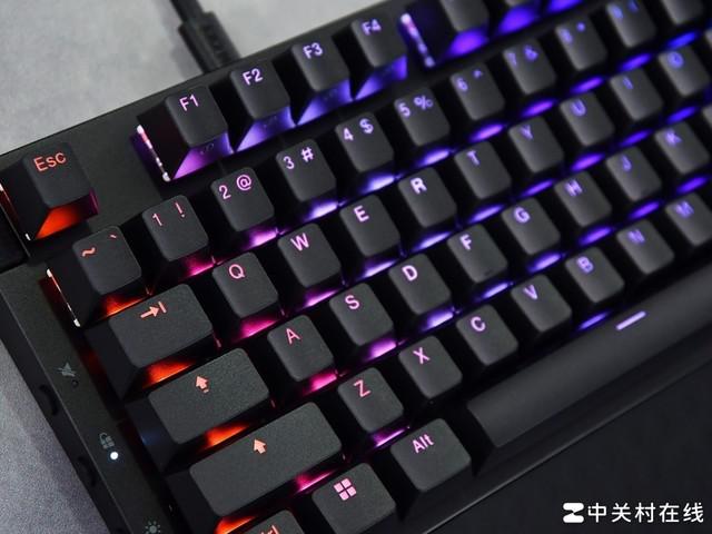 NZXT Function 2 键盘评测 极简也能堆料