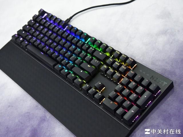 NZXT Function 2 键盘评测 极简也能堆料