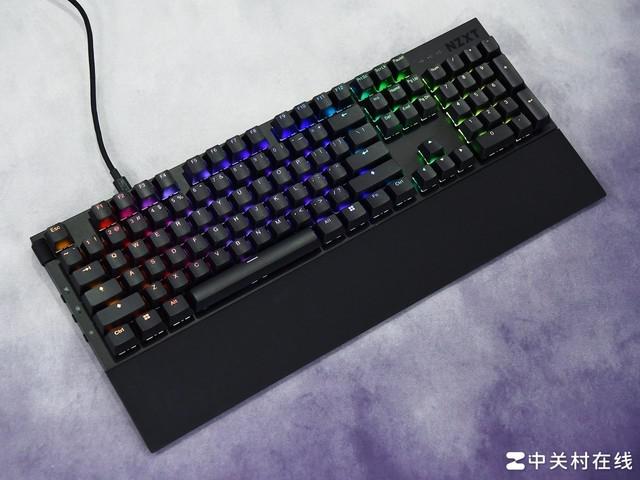 NZXT Function 2 键盘评测 极简也能堆料