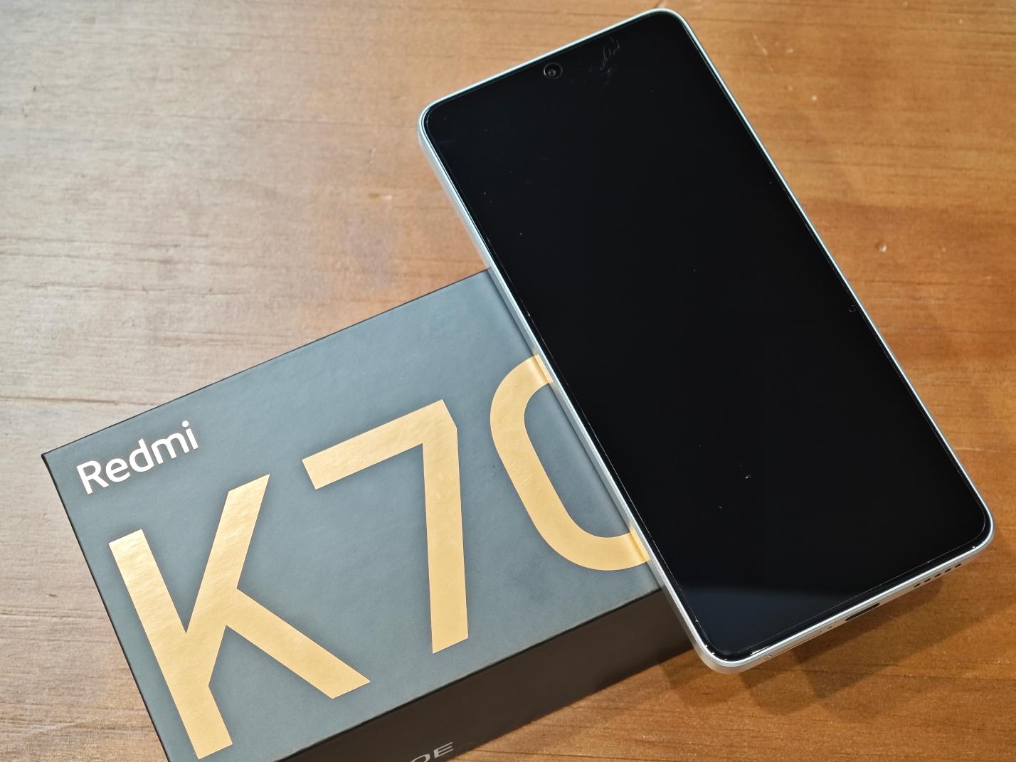 Redmi K70E评测:传承1999遗志 筑Redmi辉煌