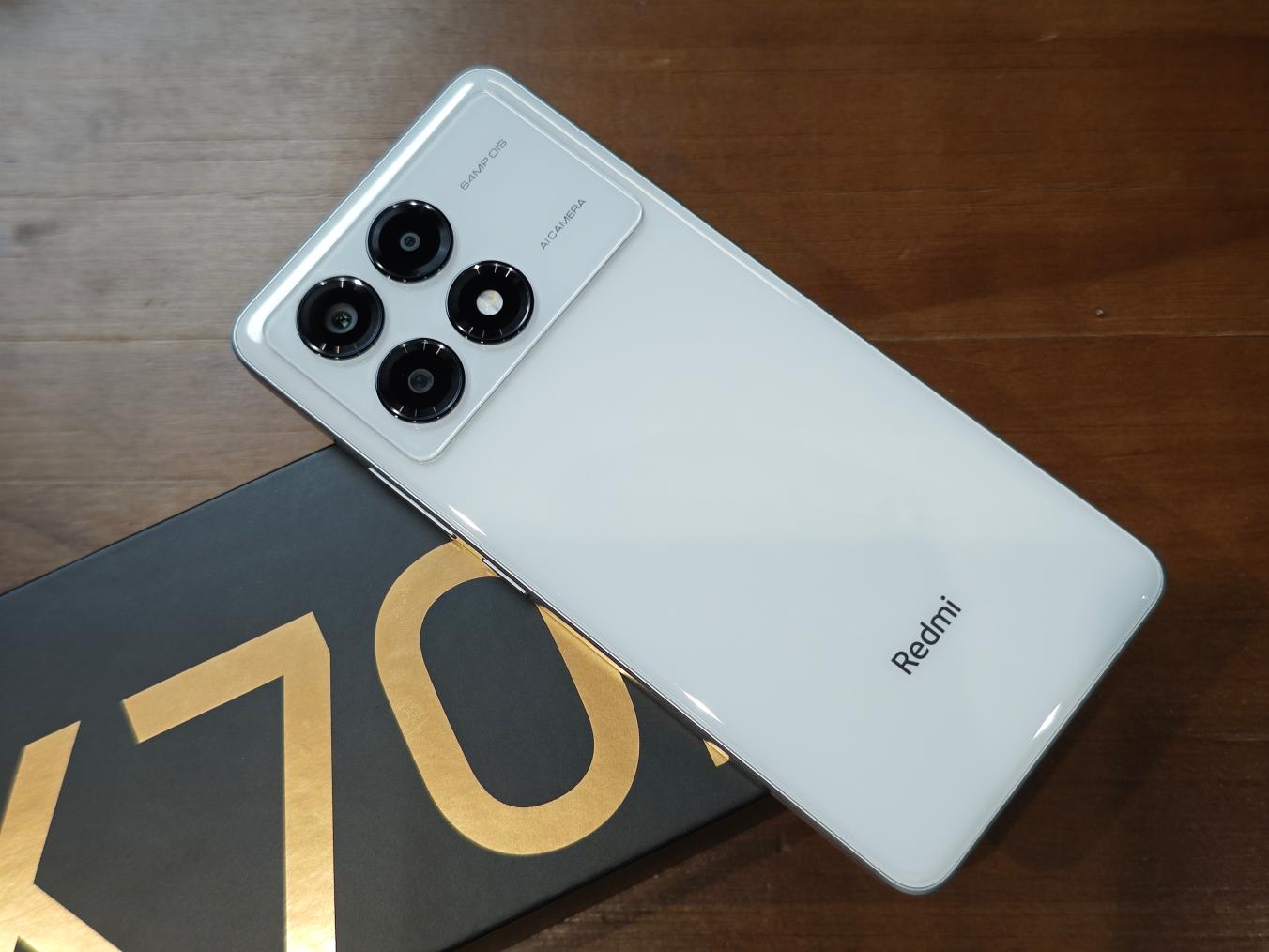 Redmi K70E评测:传承1999遗志 筑Redmi辉煌