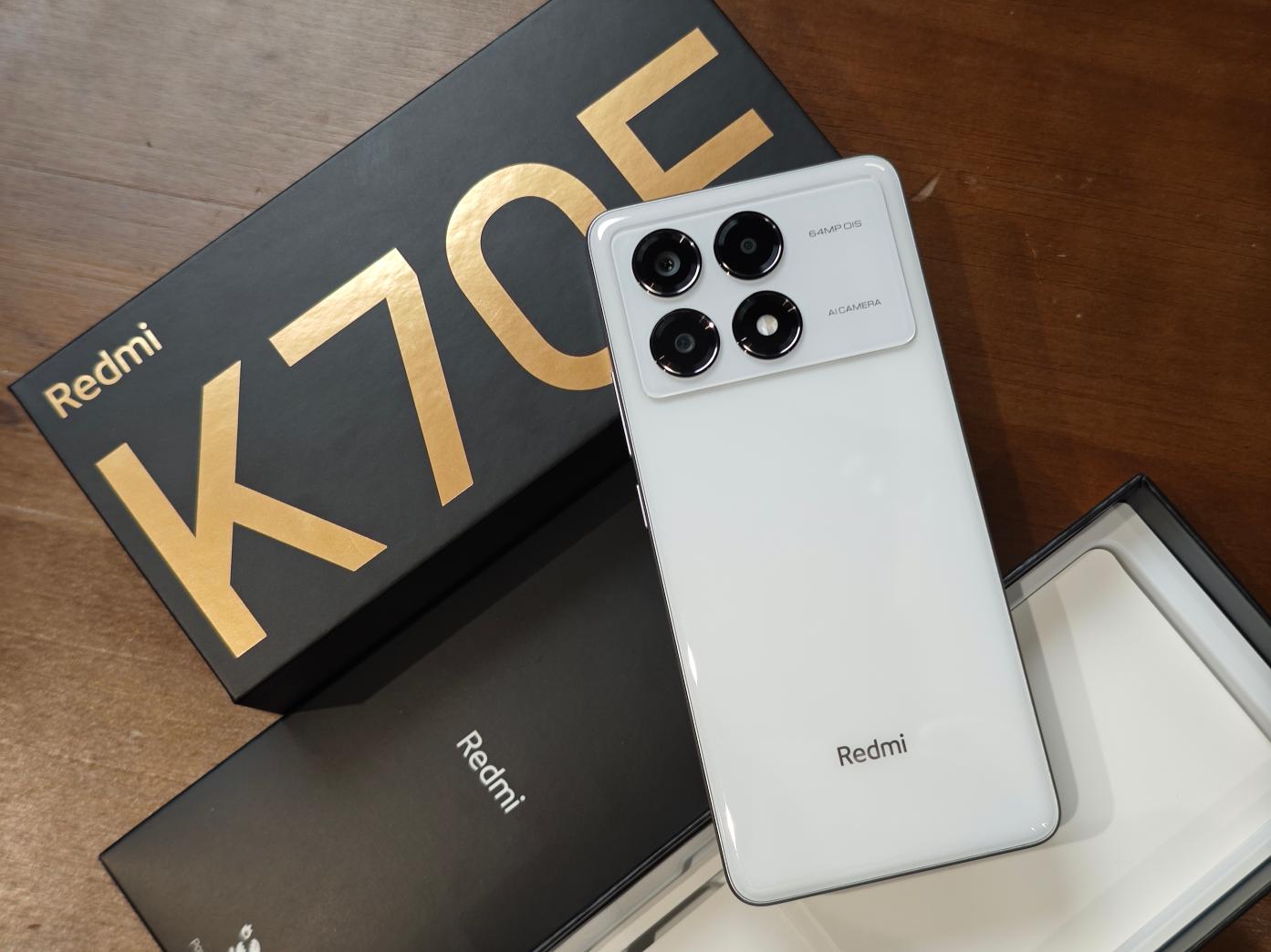 Redmi K70E评测:传承1999遗志 筑Redmi辉煌
