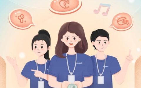 健康用耳刻不容缓 华为客户服务中心推出 TWS 耳机清洁服务