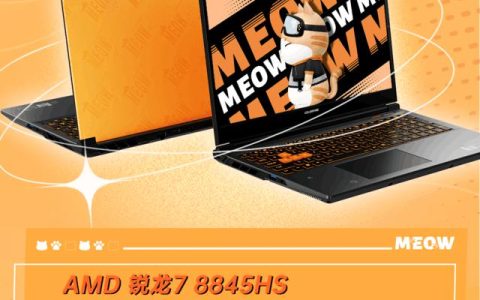 个性悦己，新潮出击！MEOW R15 全能电竞本首发开售