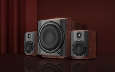 HiVi 惠威 M80W 2.1 声道桌面蓝牙音箱 2599 元