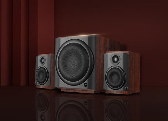 HiVi 惠威 M80W 2.1 声道桌面蓝牙音箱 2599 元