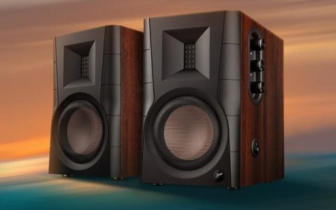 HiVi 惠威 Swans D100 2.0 声道居家 HI-FI 音箱低至 899 元