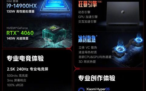 8999 元 RedmiGPro 新款发布 是 1 万元以内最强游戏本吗
