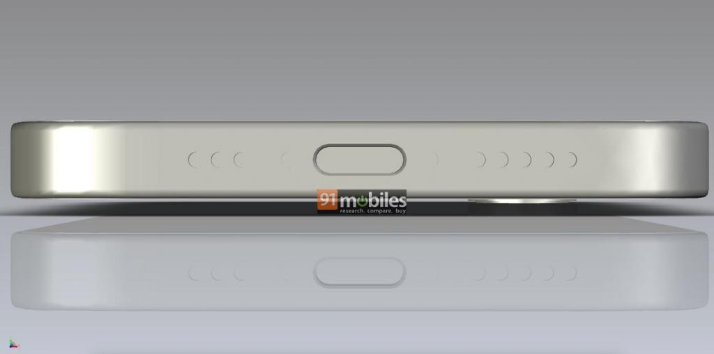 iPhone SE 4 渲染图曝光，刘海屏首次登陆！直角边框与 iPhone14 相似
