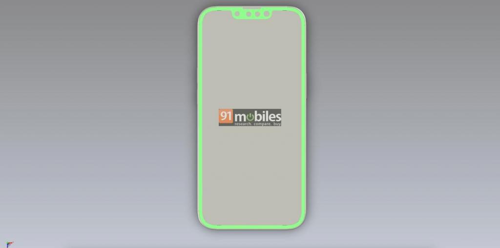 iPhone SE 4 渲染图曝光，刘海屏首次登陆！直角边框与 iPhone14 相似