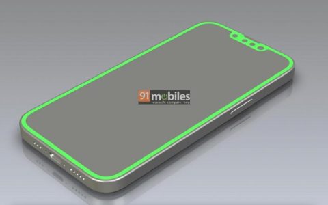iPhone SE 4 渲染图曝光，刘海屏首次登陆！直角边框与 iPhone14 相似