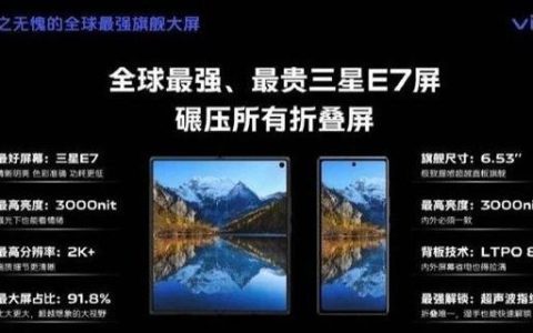 vivo X Fold3 发布时间曝光！就这三天 错了你直接喷