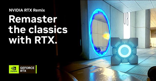 老游戏新画质!RTX Remix 带你重温经典 2.0!