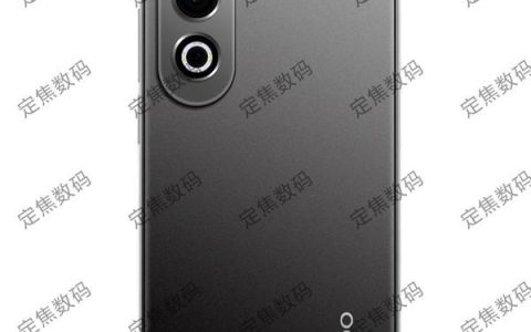 OPPO K12 非官方渲染图曝光 后置三摄 颜值有点东西