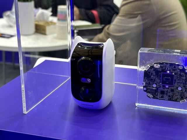 神眸携品亮相 AWE 2024，以科技升级你的家居安全体验