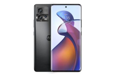 曝摩托罗拉 Edge 50 Fusion 搭载骁龙 6 Gen1 即将发布