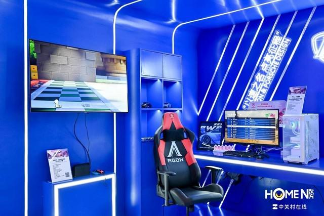 极尽奢华 AGON PD49 保时捷设计联名显示器亮相 AWE2024