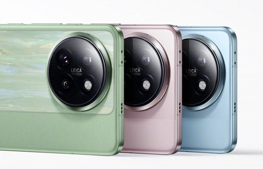 素皮当道,小米 Civi 4 Pro 官宣 + 外观公布