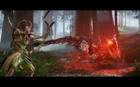 当代画质最强？《地平线：西之绝境》Steam 版 3 月 21 日解锁