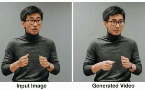 谷歌发布“ Vlogger ”模型：单张图片生成 10 秒视频