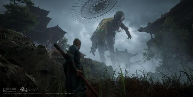 炸裂！《黑神话：悟空》全景光追 +DLSS 3.5 实机预告发布