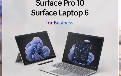 酷睿 Ultra 加持 Surface 新品发布 软硬结合微软亲自操刀 AI 体验！