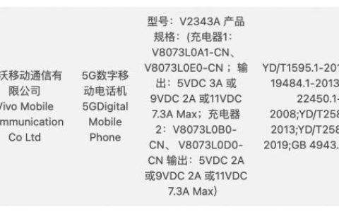 4 月发 iQOOZ9 系列获认证 80W 充电 顶配骁龙 8sGen3