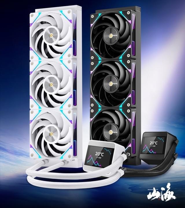 昆仑山海 MU-360 ARGB 一体式水冷:IPS 高清硬屏,实现屏幕自由新玩法!