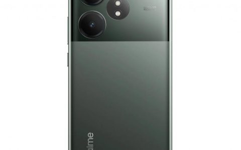 混搭风格，真我 GT Neo6 SE 渲染图出炉