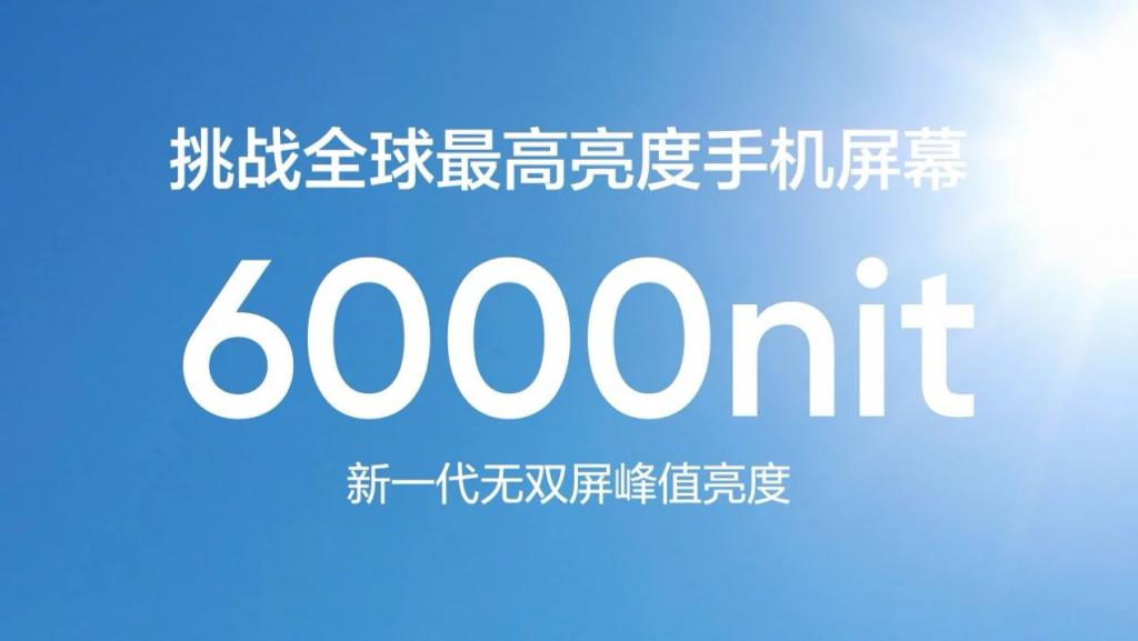 4000 以内最好的屏幕？真我 GT Neo6 SE 首发 6000nit 无双屏
