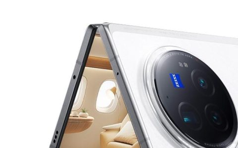 vivo X Fold3 联合瑞声科技，独家定制首发 Whisper 扬声器和 AeroEngineX 轴马达