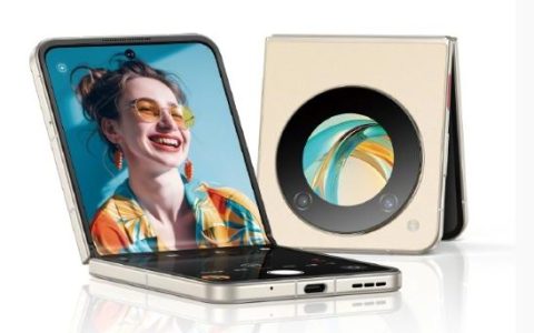 2999 元起！努比亚 Flip 小折叠开售 支持多角度悬停拍摄