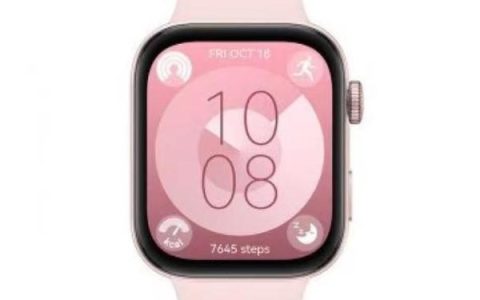 曝华为 WATCH FIT 3 即将发布：屏幕变大 续航提升