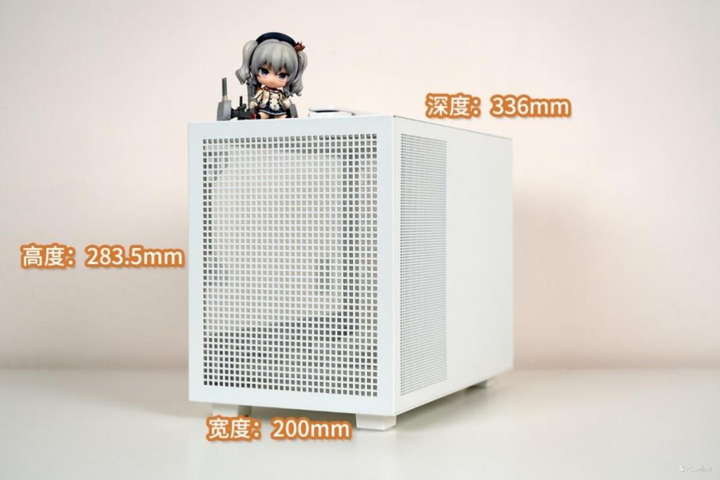 纯白便携 ITX 机箱 九州风神 CH160 试装体验