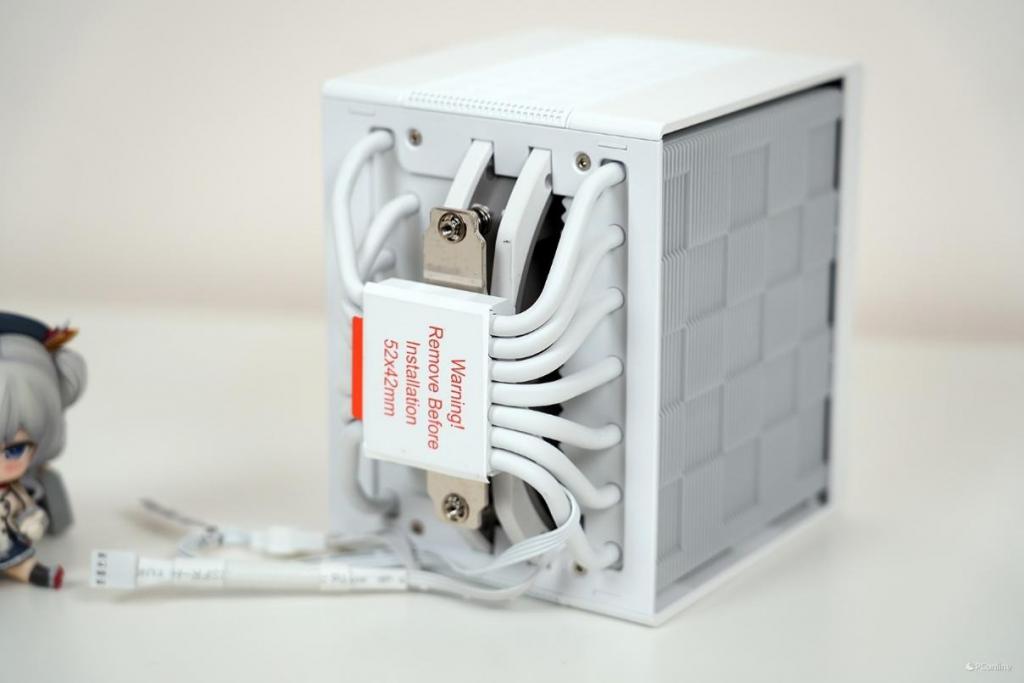 纯白便携 ITX 机箱 九州风神 CH160 试装体验